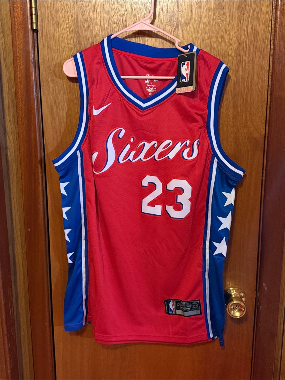 Lebron James 76ers Jersey